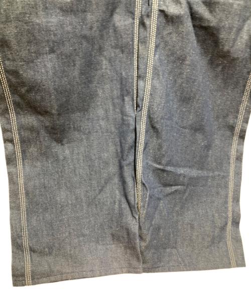 big mac（ビッグマック）BIG MAC (ビッグマック) J.C. Penney オーバーオール インディゴ サイズ:91cm (W36)の古着・服飾アイテム