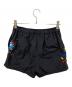 MAYO (メイヨー) PAINT Embroidery Swim Shorts ブラック サイズ:M：5000円