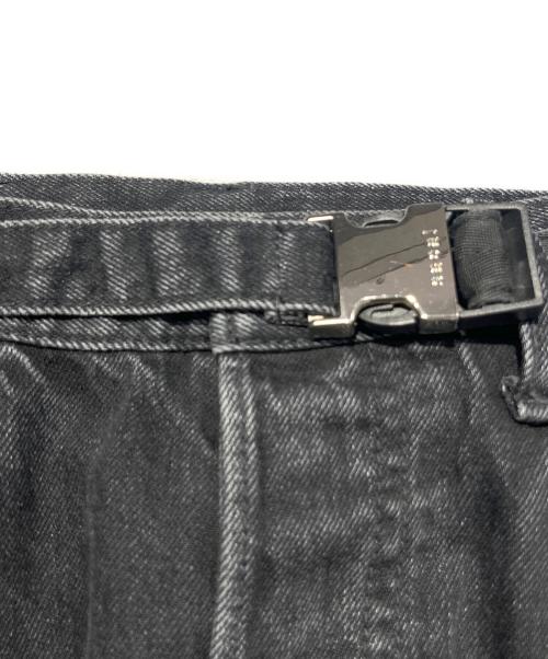 sacai（サカイ）sacai (サカイ) Straight Denim ブラック サイズ:2の古着・服飾アイテム