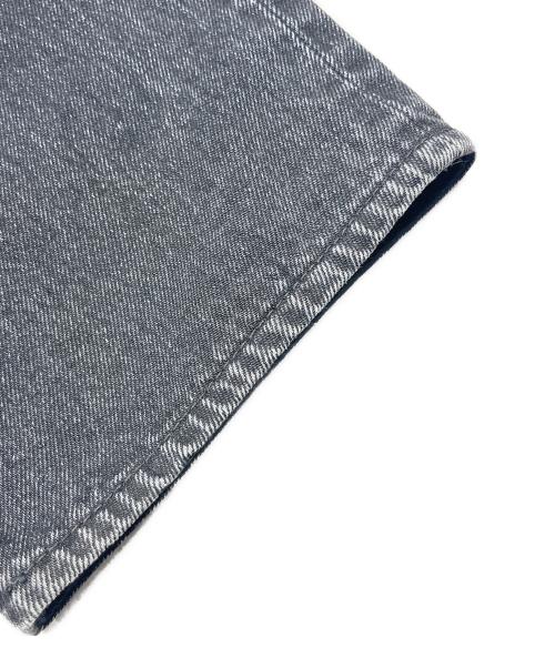 sacai（サカイ）sacai (サカイ) Straight Denim ブラック サイズ:2の古着・服飾アイテム