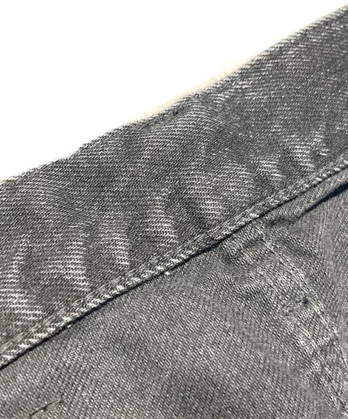 sacai（サカイ）sacai (サカイ) Straight Denim ブラック サイズ:2の古着・服飾アイテム