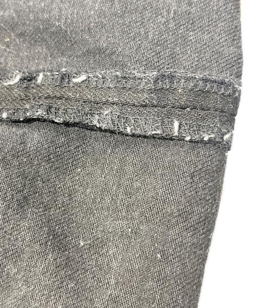sacai（サカイ）sacai (サカイ) Straight Denim ブラック サイズ:2の古着・服飾アイテム