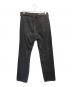 sacai (サカイ) Straight Denim ブラック サイズ:2：28000円