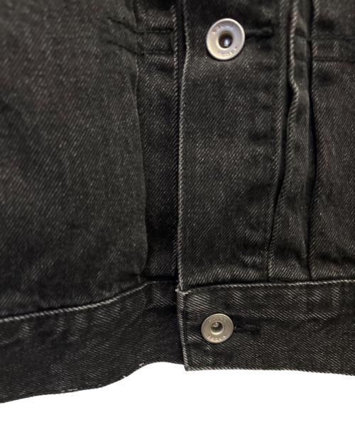 sacai（サカイ）sacai (サカイ) Denim x Nylon Twill Jacket ブラック サイズ:1の古着・服飾アイテム