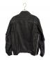 sacai (サカイ) Denim x Nylon Twill Jacket ブラック サイズ:1：60000円