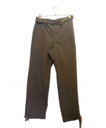 sacai（サカイ）の古着「Weathercloth Pants」｜オリーブ