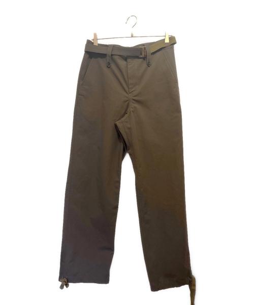 sacai（サカイ）sacai (サカイ) Weathercloth Pants オリーブ サイズ:2の古着・服飾アイテム