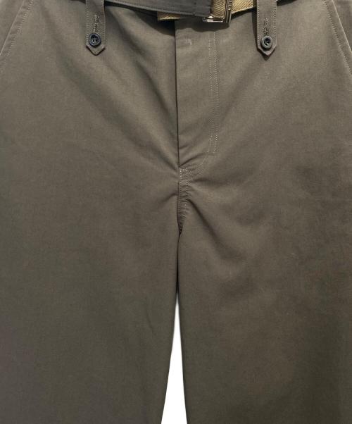 sacai（サカイ）sacai (サカイ) Weathercloth Pants オリーブ サイズ:2の古着・服飾アイテム