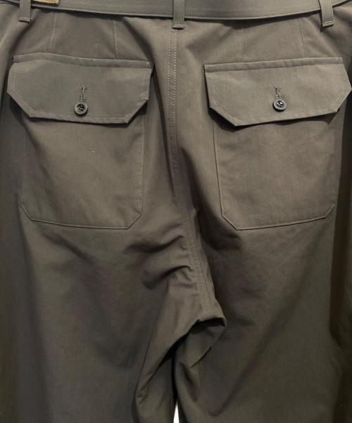 sacai（サカイ）sacai (サカイ) Weathercloth Pants オリーブ サイズ:2の古着・服飾アイテム
