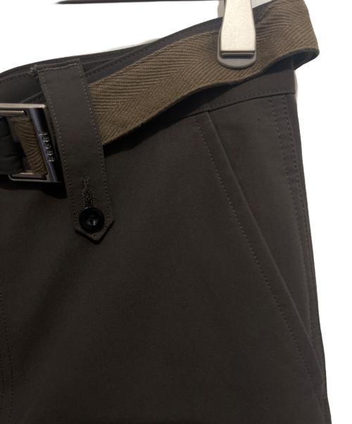 sacai（サカイ）sacai (サカイ) Weathercloth Pants オリーブ サイズ:2の古着・服飾アイテム