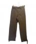 sacai（サカイ）の古着「Weathercloth Pants」｜オリーブ