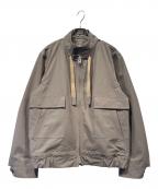 sacaiサカイ）の古着「26SS Weathercloth Blouson/ウェザークロス ブルゾン ジップアップ ジャケット」｜オリーブ