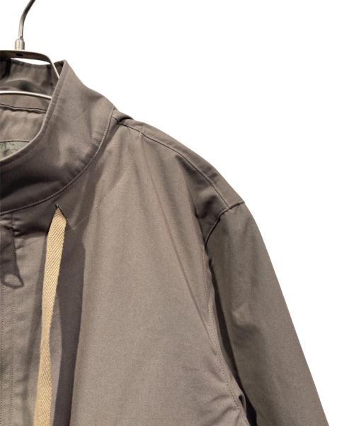 sacai（サカイ）sacai (サカイ) 26SS Weathercloth Blouson/ウェザークロス ブルゾン ジップアップ ジャケット オリーブ サイズ:1の古着・服飾アイテム