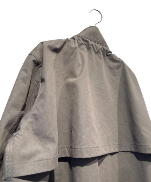 sacai（サカイ）sacai (サカイ) 26SS Weathercloth Blouson/ウェザークロス ブルゾン ジップアップ ジャケット オリーブ サイズ:1の古着・服飾アイテム