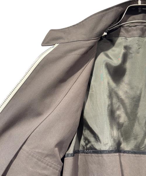 sacai（サカイ）sacai (サカイ) 26SS Weathercloth Blouson/ウェザークロス ブルゾン ジップアップ ジャケット オリーブ サイズ:1の古着・服飾アイテム