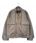 sacai（サカイ）の古着「26SS Weathercloth Blouson/ウェザークロス ブルゾン ジップアップ ジャケット」｜オリーブ