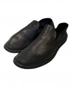 GUIDIグイディ）の古着「Slip On Calf Full Grain」｜ブラック