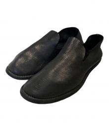 GUIDI（グイディ）の古着「Slip On Calf Full Grain」｜ブラック