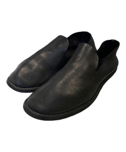 GUIDI（グイディ）GUIDI (グイディ) Slip On Calf Full Grain ブラック サイズ:41の古着・服飾アイテム