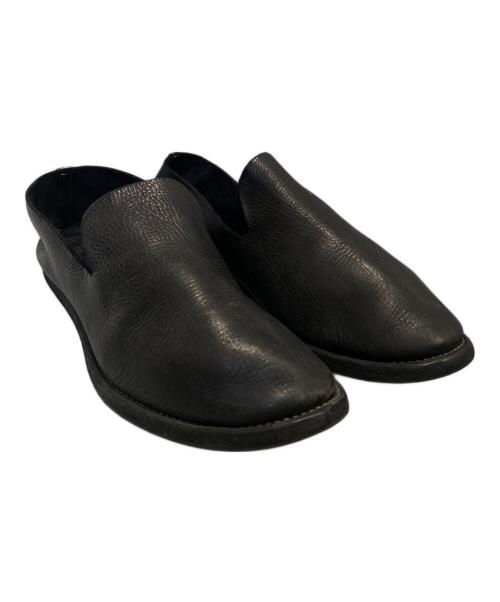 GUIDI（グイディ）GUIDI (グイディ) Slip On Calf Full Grain ブラック サイズ:41の古着・服飾アイテム