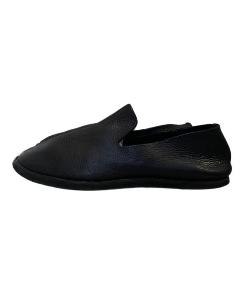 GUIDI（グイディ）GUIDI (グイディ) Slip On Calf Full Grain ブラック サイズ:41の古着・服飾アイテム