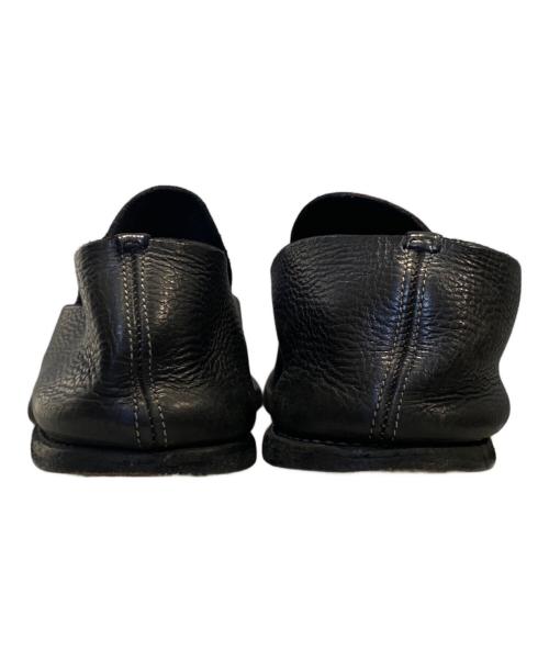 GUIDI（グイディ）GUIDI (グイディ) Slip On Calf Full Grain ブラック サイズ:41の古着・服飾アイテム