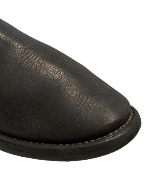 GUIDI（グイディ）GUIDI (グイディ) Slip On Calf Full Grain ブラック サイズ:41の古着・服飾アイテム
