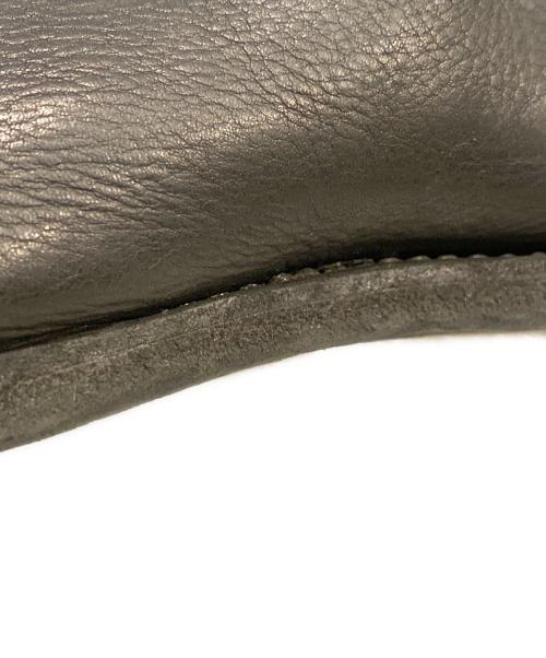 GUIDI（グイディ）GUIDI (グイディ) Slip On Calf Full Grain ブラック サイズ:41の古着・服飾アイテム