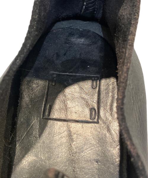 GUIDI（グイディ）GUIDI (グイディ) Slip On Calf Full Grain ブラック サイズ:41の古着・服飾アイテム