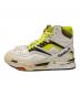 Maison Margiela (メゾンマルジェラ) REEBOK (リーボック) TZ Pump / Project 0 ホワイト×イエロー サイズ:27cm：35000円