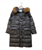 MONCLERモンクレール）の古着「MESSINA ダウンコート」｜ブラック