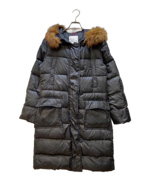 MONCLER（モンクレール）MONCLER (モンクレール) MESSINA ダウンコート ブラック サイズ:1の古着・服飾アイテム