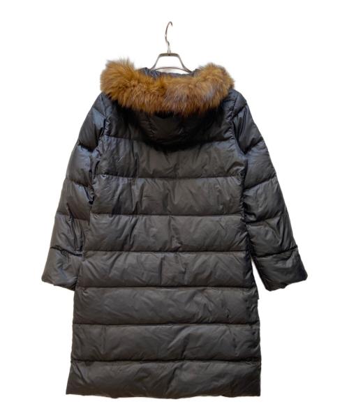 MONCLER（モンクレール）MONCLER (モンクレール) MESSINA ダウンコート ブラック サイズ:1の古着・服飾アイテム