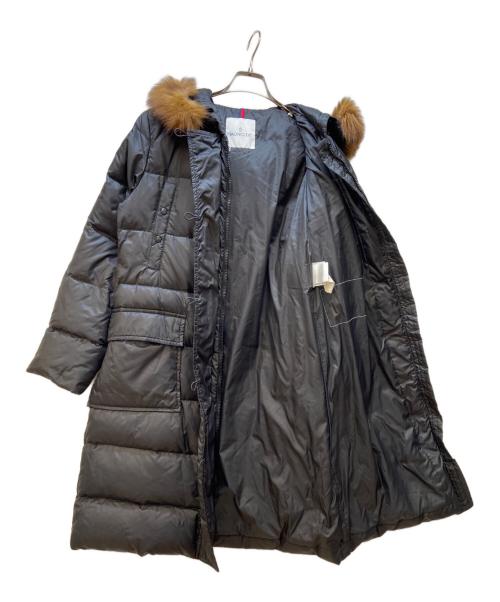 MONCLER（モンクレール）MONCLER (モンクレール) MESSINA ダウンコート ブラック サイズ:1の古着・服飾アイテム