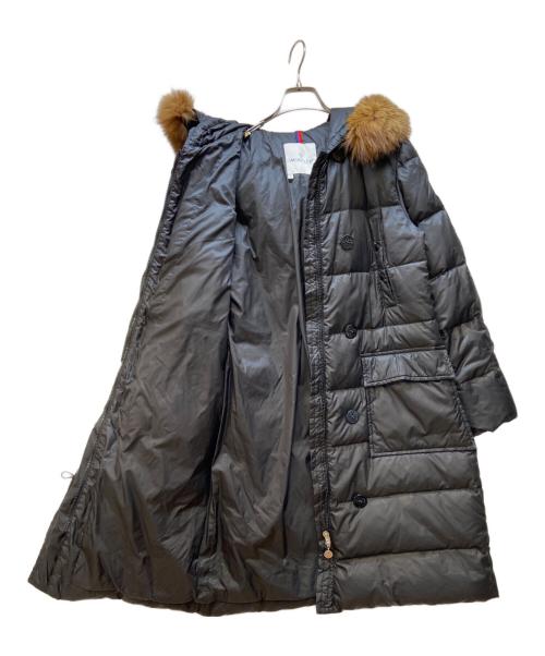 MONCLER（モンクレール）MONCLER (モンクレール) MESSINA ダウンコート ブラック サイズ:1の古着・服飾アイテム