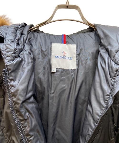 MONCLER（モンクレール）MONCLER (モンクレール) MESSINA ダウンコート ブラック サイズ:1の古着・服飾アイテム