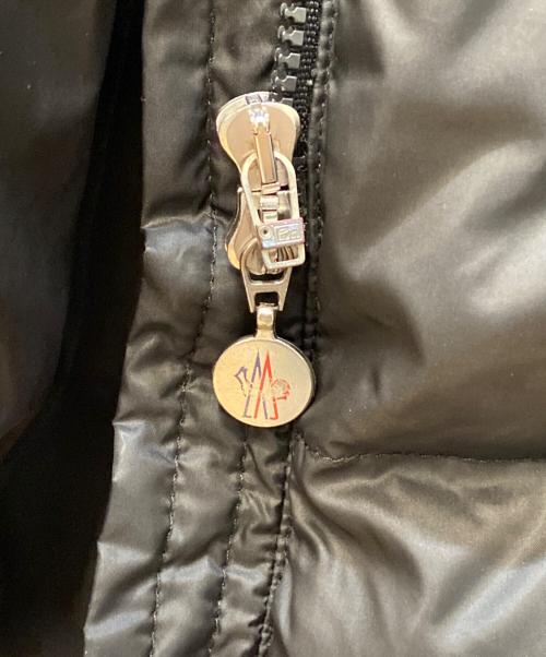 MONCLER（モンクレール）MONCLER (モンクレール) MESSINA ダウンコート ブラック サイズ:1の古着・服飾アイテム