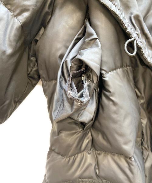 MONCLER（モンクレール）MONCLER (モンクレール) MESSINA ダウンコート ブラック サイズ:1の古着・服飾アイテム
