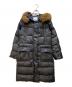 MONCLER（モンクレール）の古着「MESSINA ダウンコート」｜ブラック