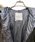 中古・古着 MONCLER (モンクレール) MESSINA ダウンコート ブラック サイズ:1：22000円