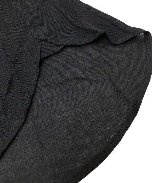 MAATEE&SONS（マーティーアンドサンズ）MAATEE&SONS (マーティーアンドサンズ) WORK SHIRTS SILK/RAYON ブラック サイズ:3の古着・服飾アイテム