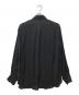 MAATEE&SONS (マーティーアンドサンズ) WORK SHIRTS SILK/RAYON ブラック サイズ:3：40000円