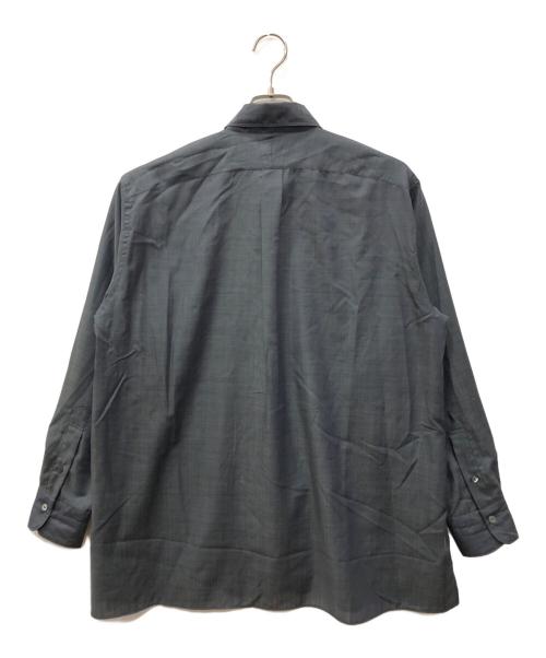 MAATEE&SONS（マーティーアンドサンズ）MAATEE&SONS (マーティーアンドサンズ) ウール WORK SHIRT グレー サイズ:2の古着・服飾アイテム