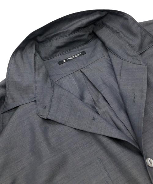 MAATEE&SONS（マーティーアンドサンズ）MAATEE&SONS (マーティーアンドサンズ) ウール WORK SHIRT グレー サイズ:2の古着・服飾アイテム