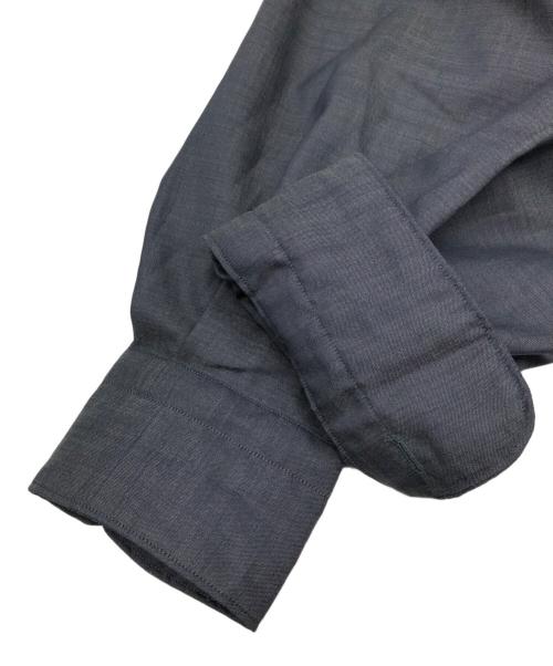 MAATEE&SONS（マーティーアンドサンズ）MAATEE&SONS (マーティーアンドサンズ) ウール WORK SHIRT グレー サイズ:2の古着・服飾アイテム