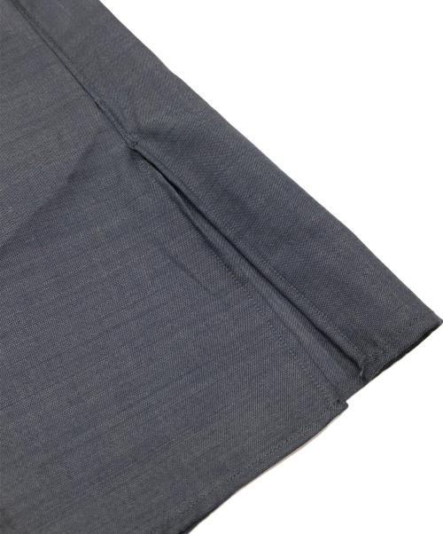 MAATEE&SONS（マーティーアンドサンズ）MAATEE&SONS (マーティーアンドサンズ) ウール WORK SHIRT グレー サイズ:2の古着・服飾アイテム