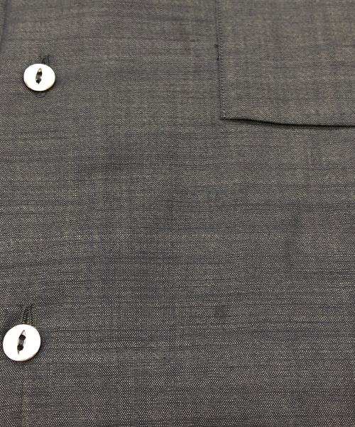 MAATEE&SONS（マーティーアンドサンズ）MAATEE&SONS (マーティーアンドサンズ) ウール WORK SHIRT グレー サイズ:2の古着・服飾アイテム