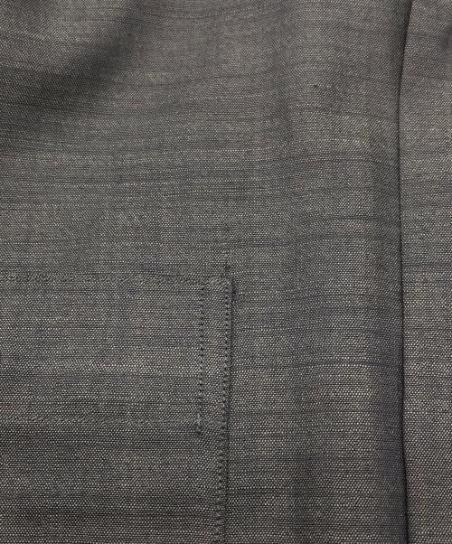 MAATEE&SONS（マーティーアンドサンズ）MAATEE&SONS (マーティーアンドサンズ) ウール WORK SHIRT グレー サイズ:2の古着・服飾アイテム