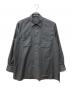 MAATEE&SONS（マーティーアンドサンズ）の古着「ウール WORK SHIRT」｜グレー