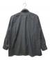 MAATEE&SONS (マーティーアンドサンズ) ウール WORK SHIRT グレー サイズ:2：32000円